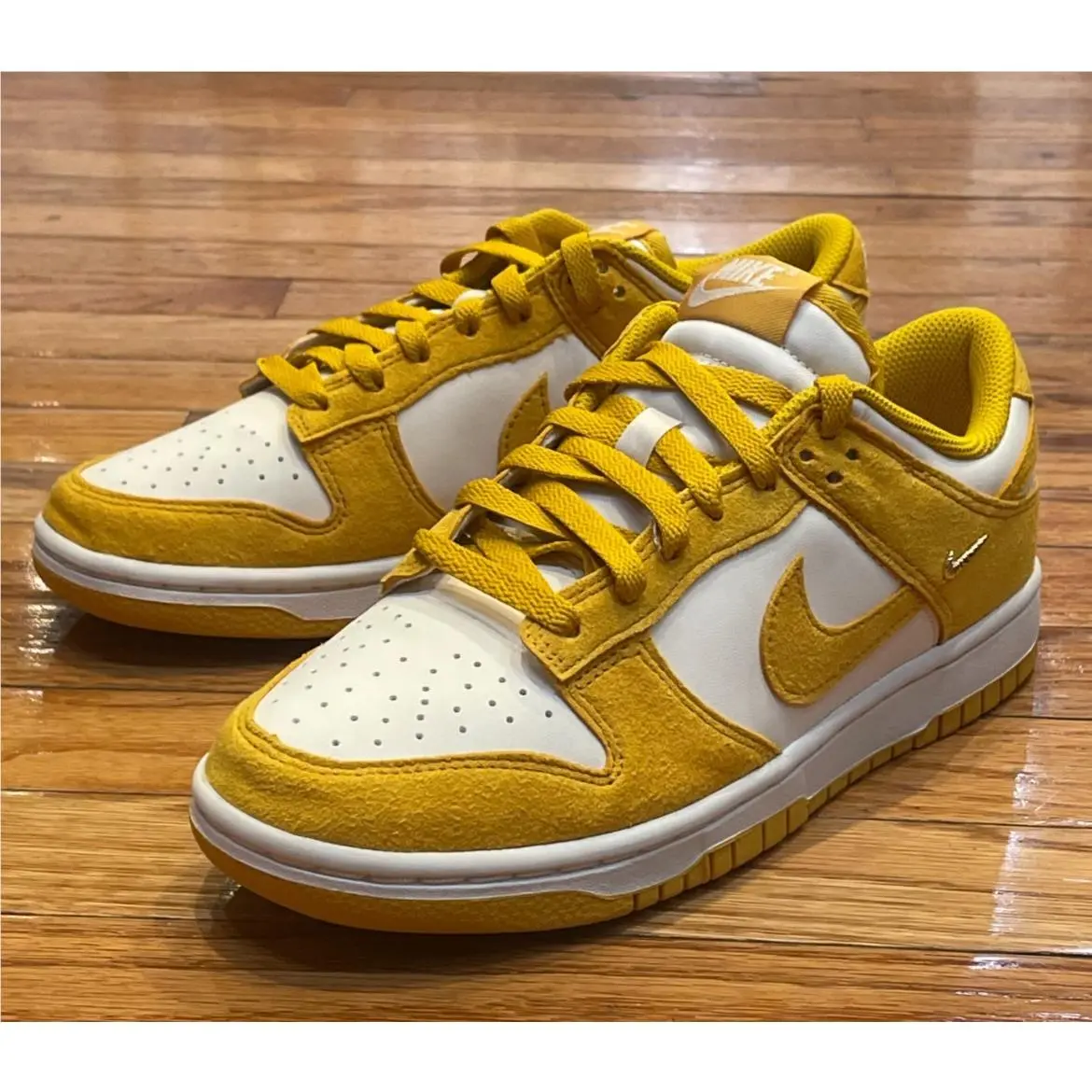 Nike shoes - Nike Dunk Low - Dunk Low - IB4417-101 - Yellow 7