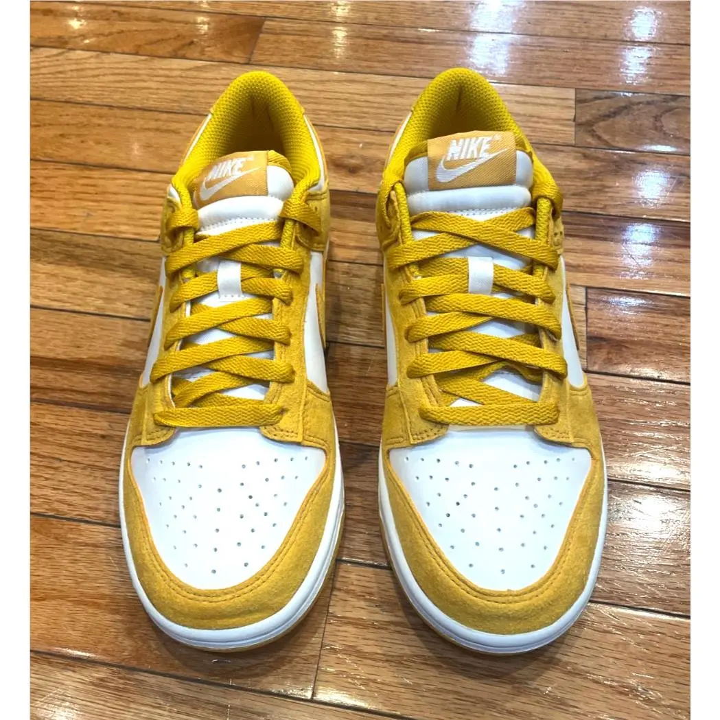 Nike shoes - Nike Dunk Low - Dunk Low - IB4417-101 - Yellow 10