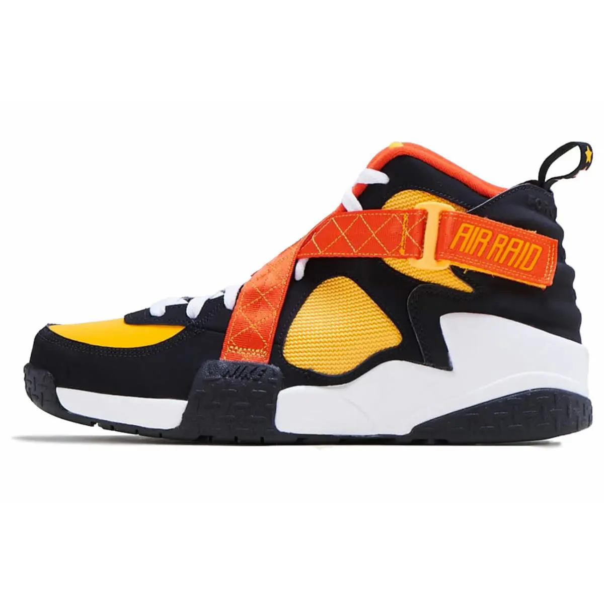Nike Air Raid Rayguns DD9222 001 Men`s Fashion Sneakers Black - Black