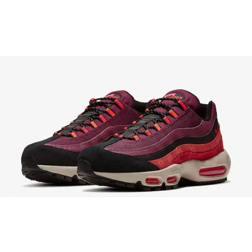 Nike shoes - Nike Air Max 95 - Air Max - CI3670 600 - Maroon/Red 0