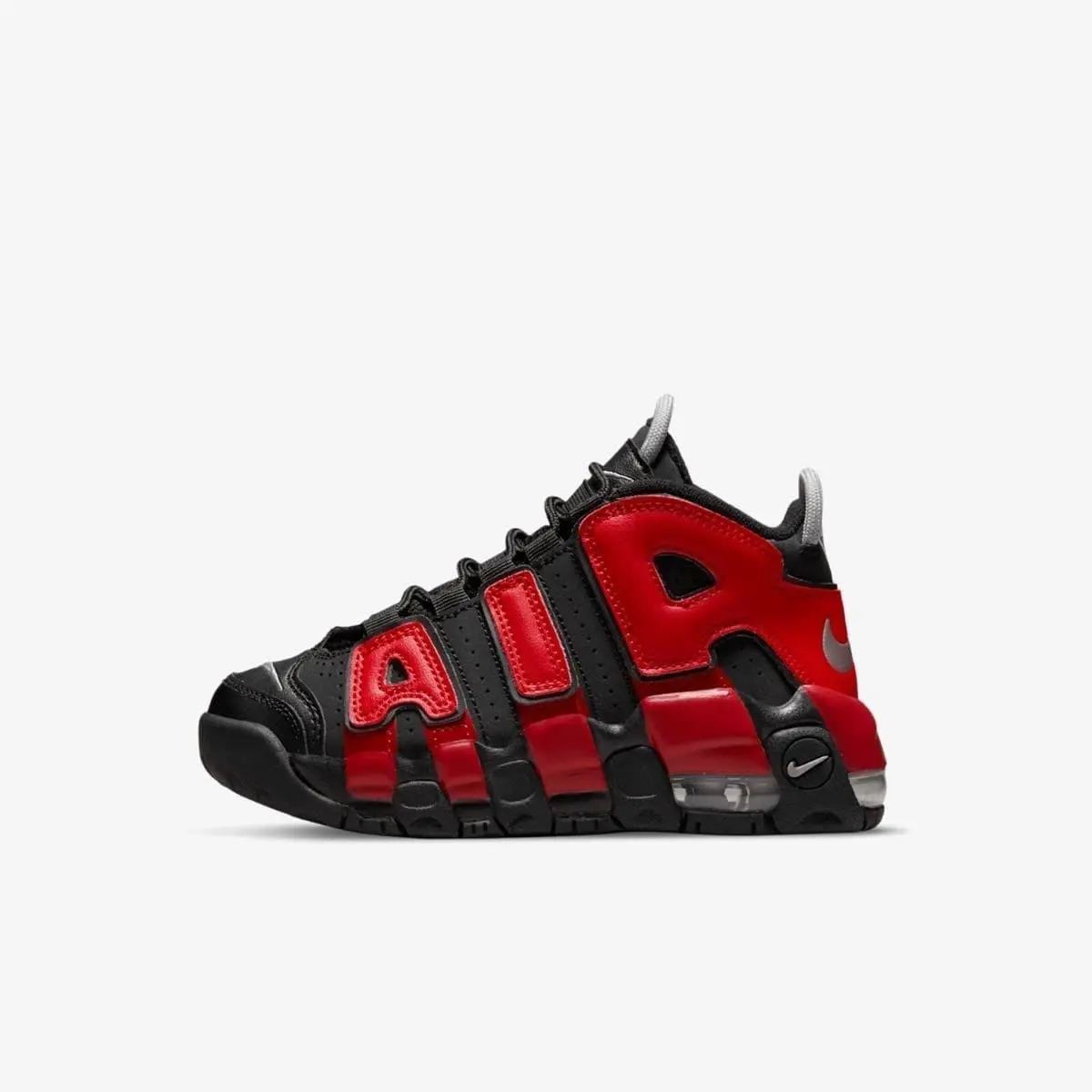 Nike shoes - Nike Air More Uptempo DM0019-001 - DM0019-001 - Black 1