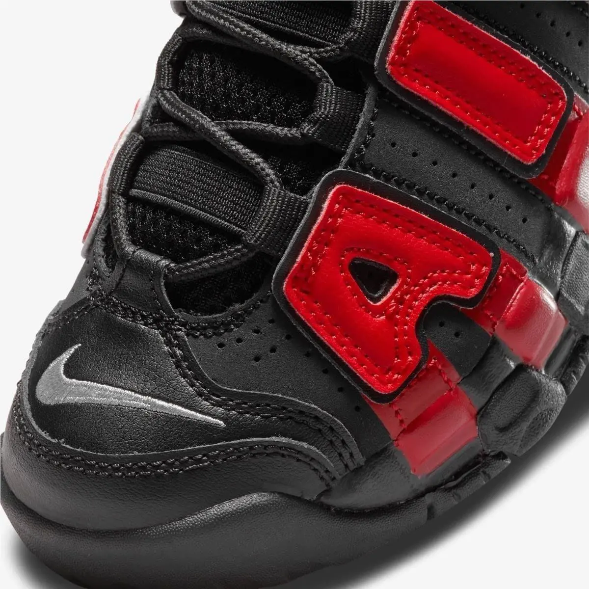 Nike shoes - Nike Air More Uptempo DM0019-001 - DM0019-001 - Black 4