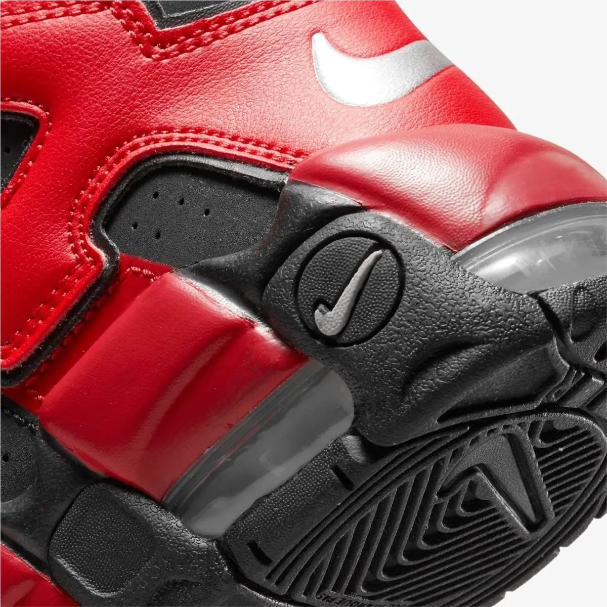 Nike shoes - Nike Air More Uptempo DM0019-001 - DM0019-001 - Black 5
