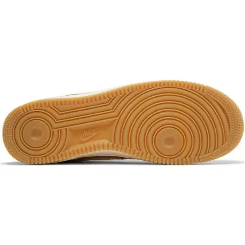 Nike shoes - Nike Air Force 1 Craft - Light Cognac/Pink Glaze/Coconut Milk 3