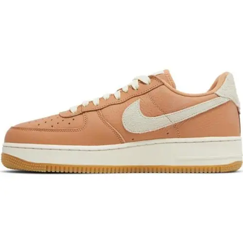 Nike shoes - Nike Air Force 1 Craft - Light Cognac/Pink Glaze/Coconut Milk 0