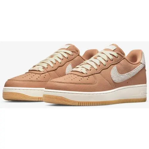 Nike shoes - Nike Air Force 1 Craft - Light Cognac/Pink Glaze/Coconut Milk 6