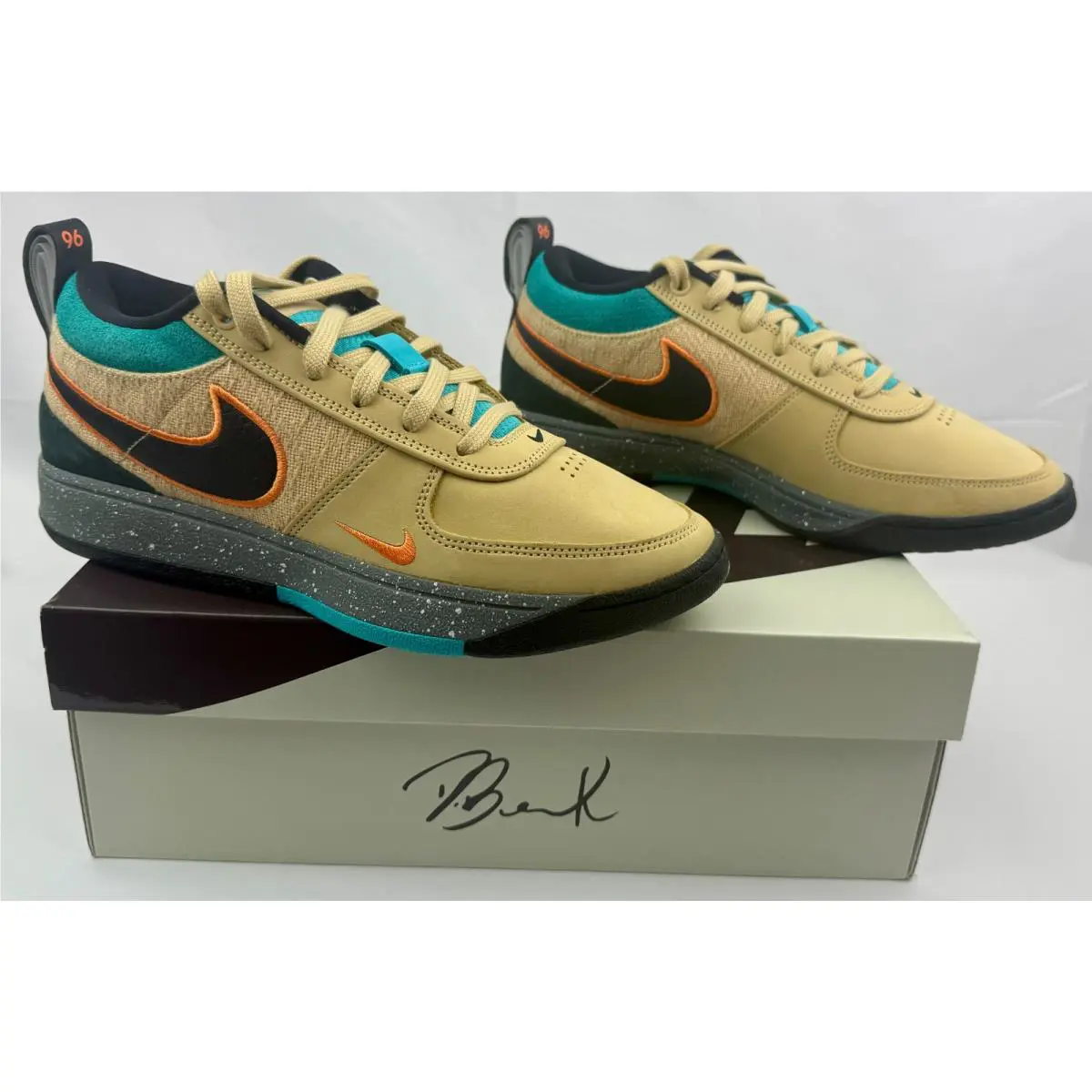 Nike shoes - Nike Book 1 - Book - IF2406-200 - Multicolor 8