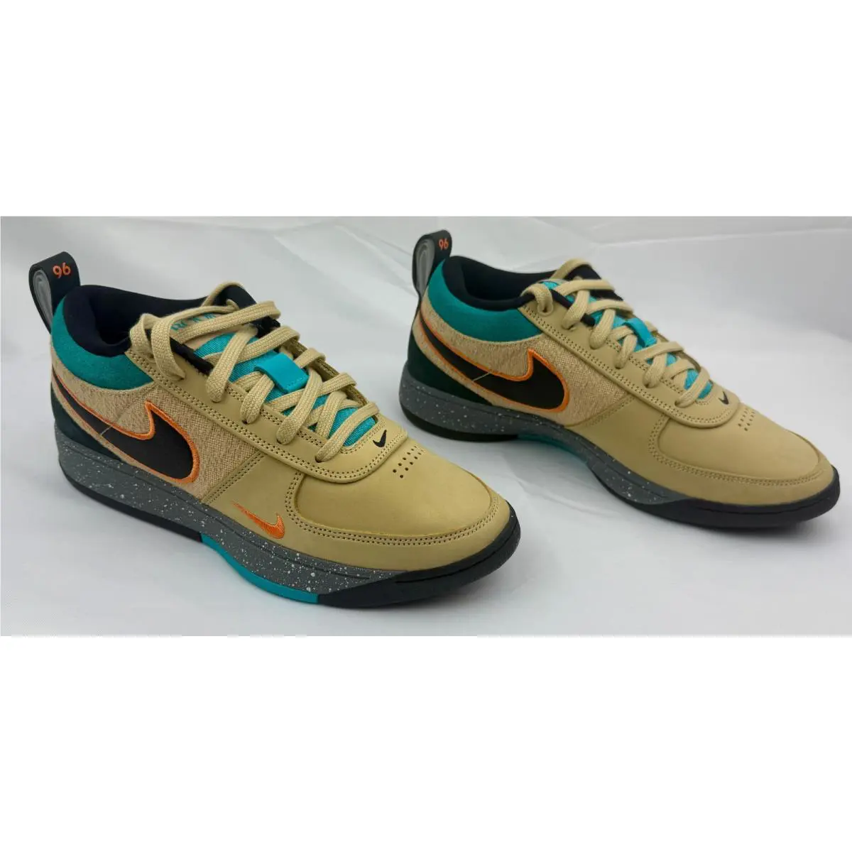 Nike shoes - Nike Book 1 - Book - IF2406-200 - Multicolor 10