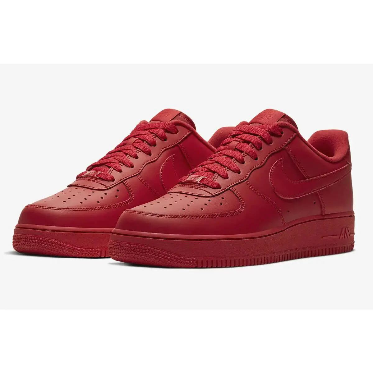 Nike shoes - Nike Air Force 1 `07 - CW6999 600 - University Red/University Red/University Red 2