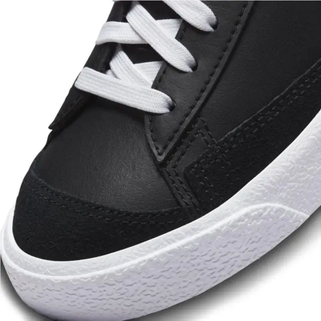 Nike shoes - Nike Blazer Mid 77 GS DA4086-008 - DA4086-008 - Black 8