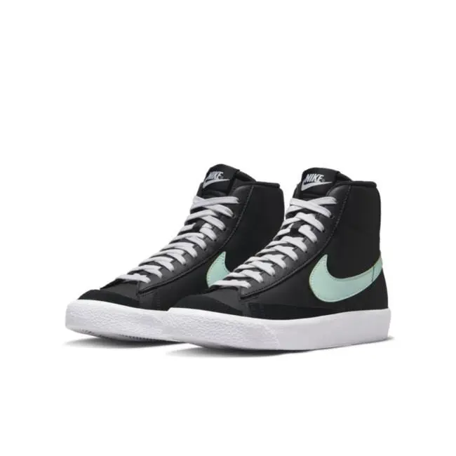 Nike shoes - Nike Blazer Mid 77 GS DA4086-008 - DA4086-008 - Black 4