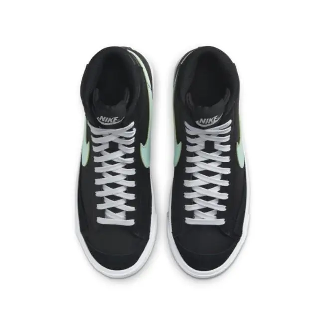 Nike shoes - Nike Blazer Mid 77 GS DA4086-008 - DA4086-008 - Black 6