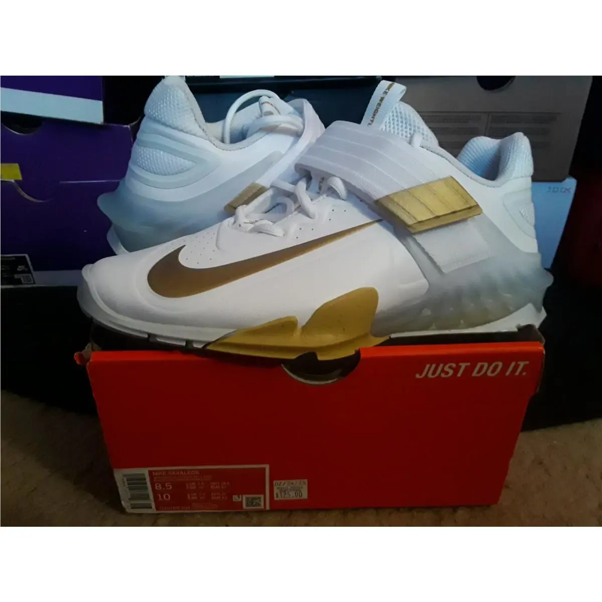 Nike shoes - Nike Savaleos - Savaleos - CV5708-101 - White 5