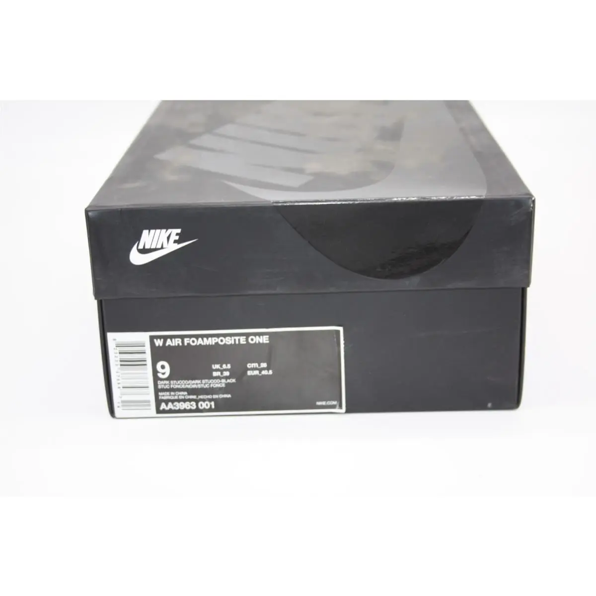 Nike shoes - Nike Air Foamposite - Air Foamposite - AA3963-001 - Dark Stucco/Black 7