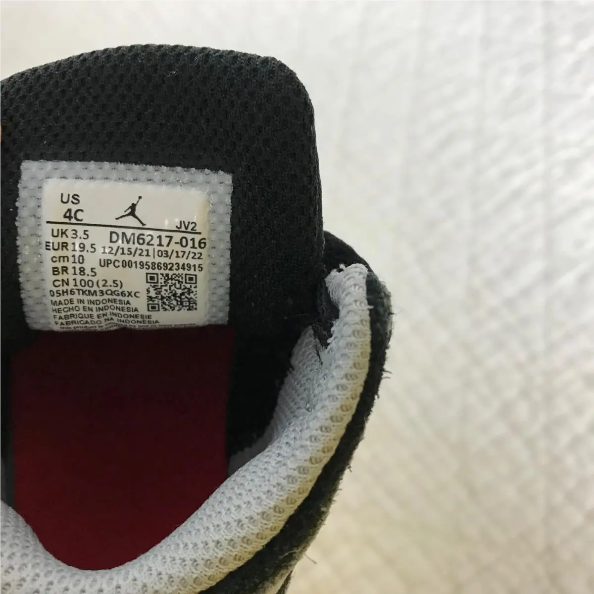 Nike shoes - DM6217-016 - DM6217-016 - Black/University red/white/Grey 8