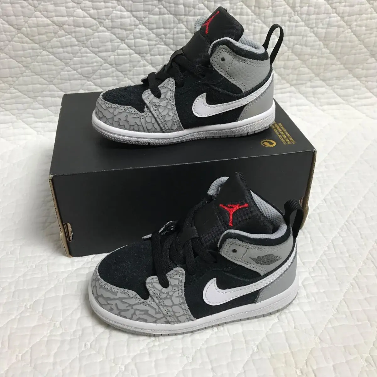 Nike shoes - DM6217-016 - DM6217-016 - Black/University red/white/Grey 0