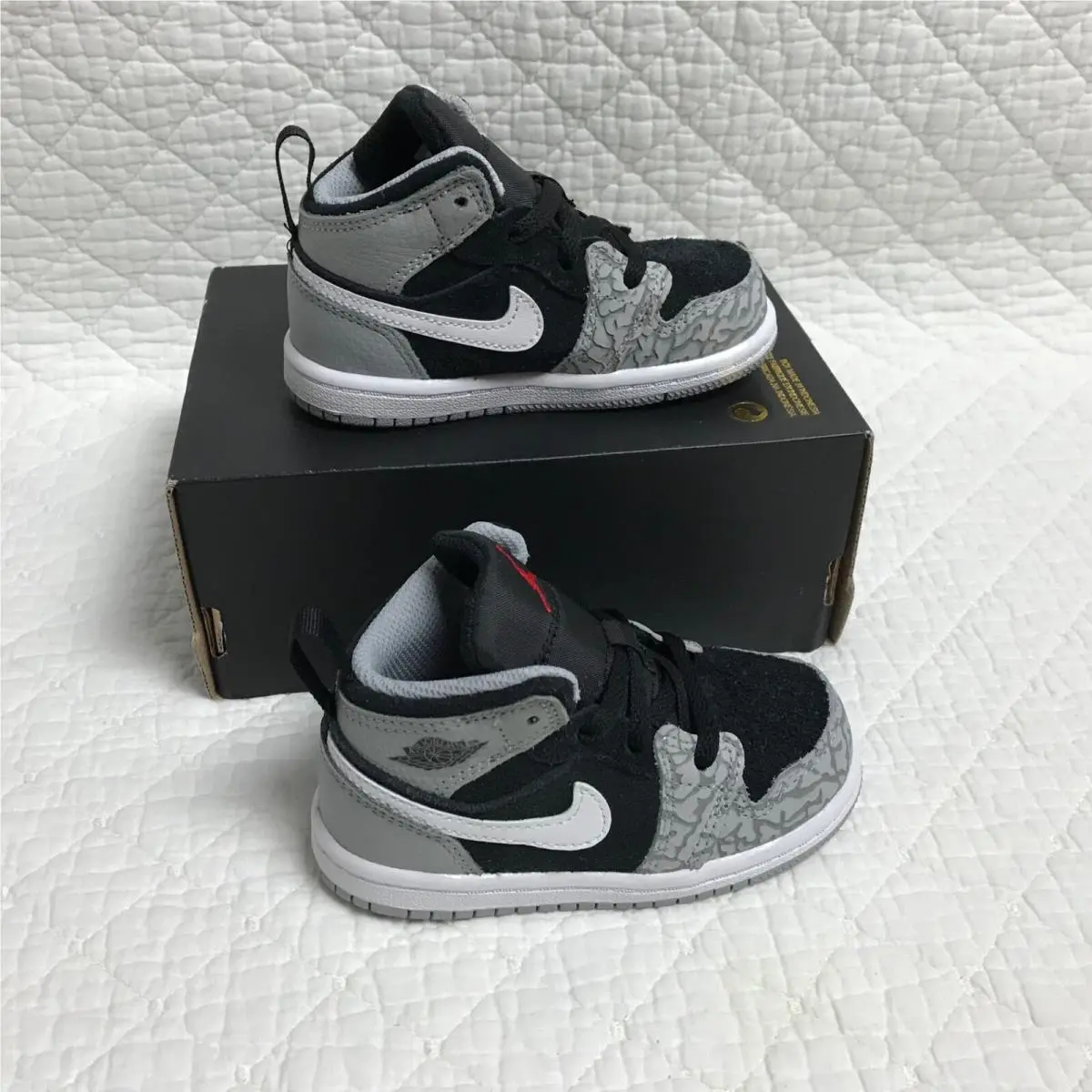 Nike shoes - DM6217-016 - DM6217-016 - Black/University red/white/Grey 1