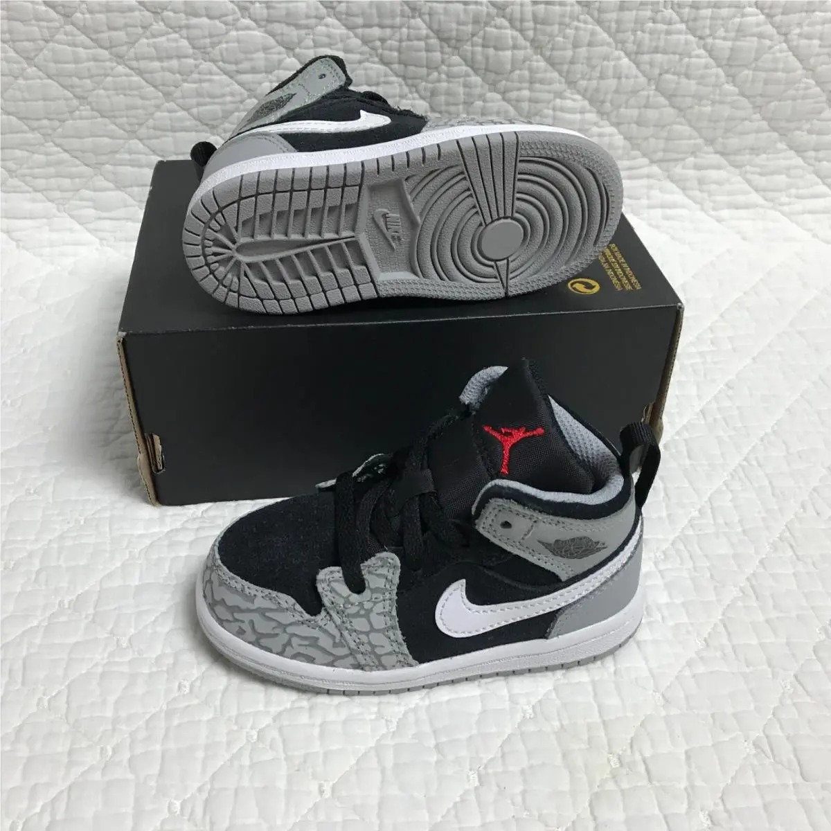 Nike shoes - DM6217-016 - DM6217-016 - Black/University red/white/Grey 2