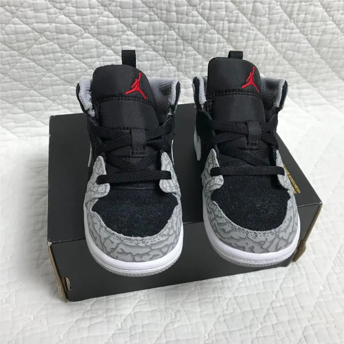 Nike shoes - DM6217-016 - DM6217-016 - Black/University red/white/Grey 3