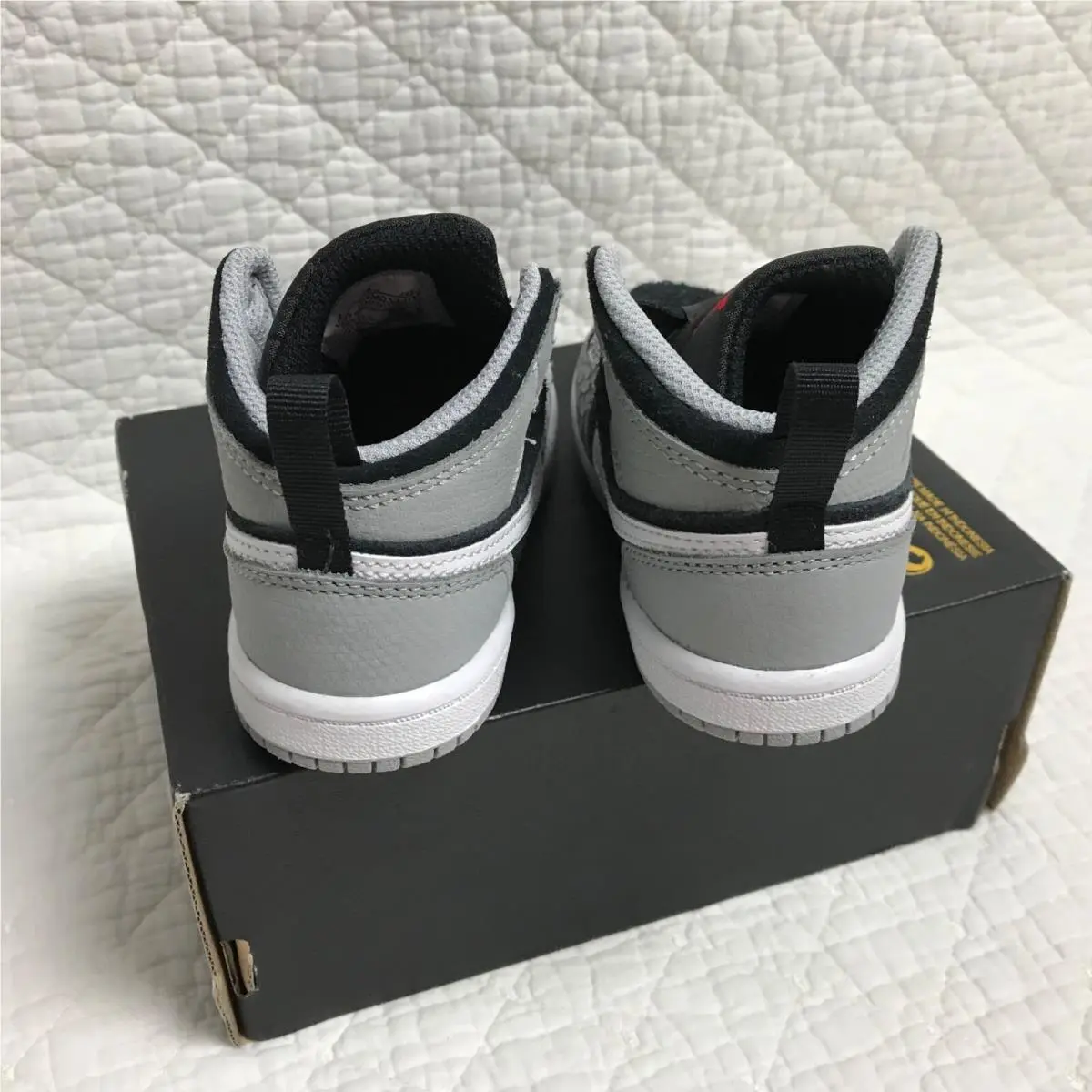 Nike shoes - DM6217-016 - DM6217-016 - Black/University red/white/Grey 4
