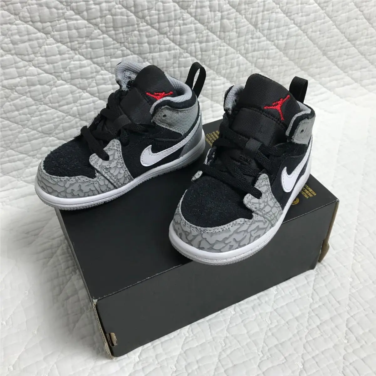 Nike shoes - DM6217-016 - DM6217-016 - Black/University red/white/Grey 6