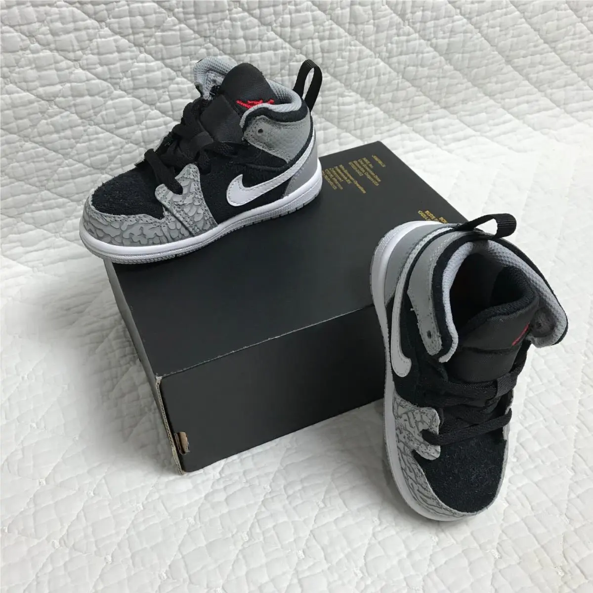 Nike shoes - DM6217-016 - DM6217-016 - Black/University red/white/Grey 7