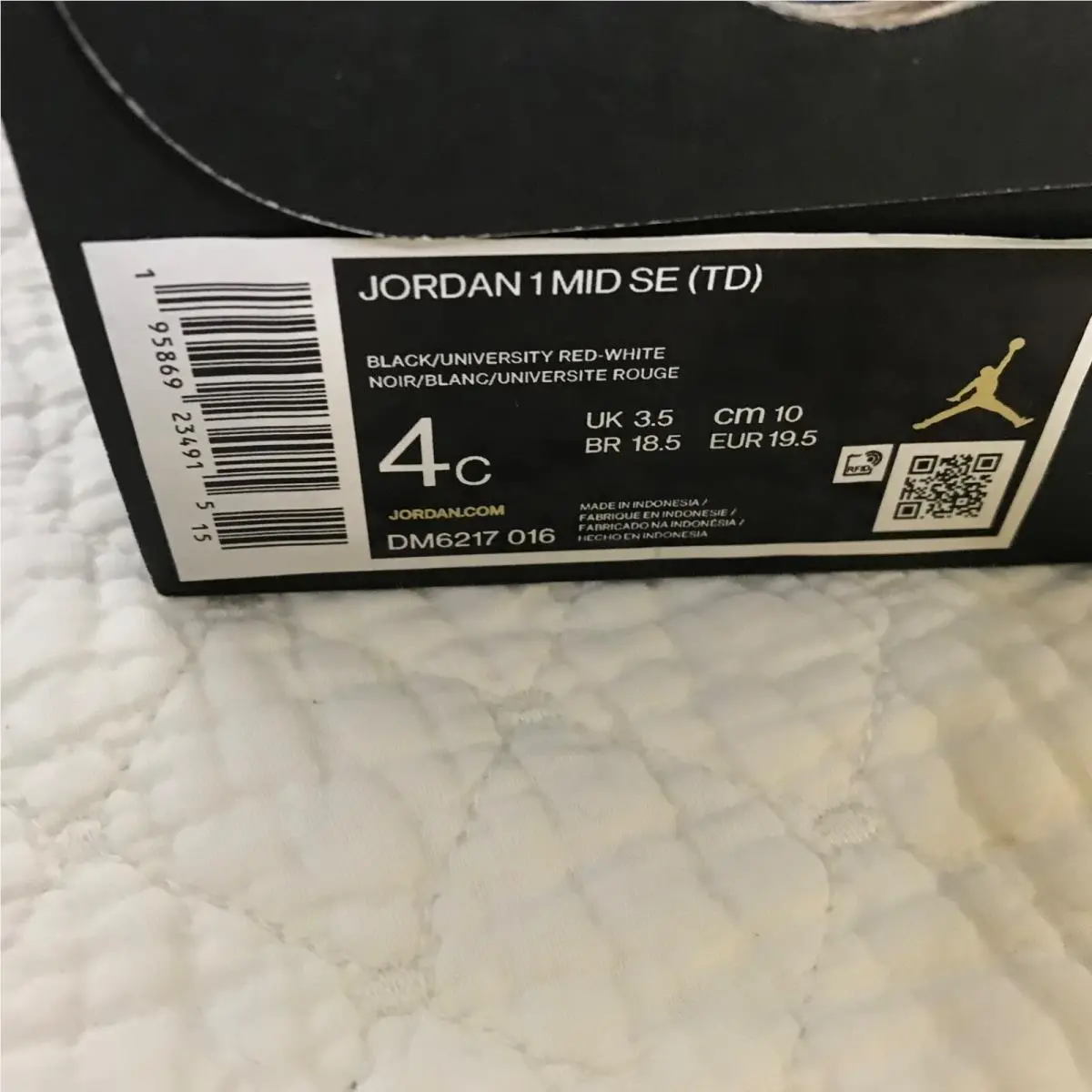 Nike shoes - DM6217-016 - DM6217-016 - Black/University red/white/Grey 9