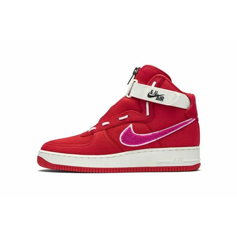 Nike Air Force 1 High EU Emotionally Unavailable Heart Red AV5840-600 Size 12