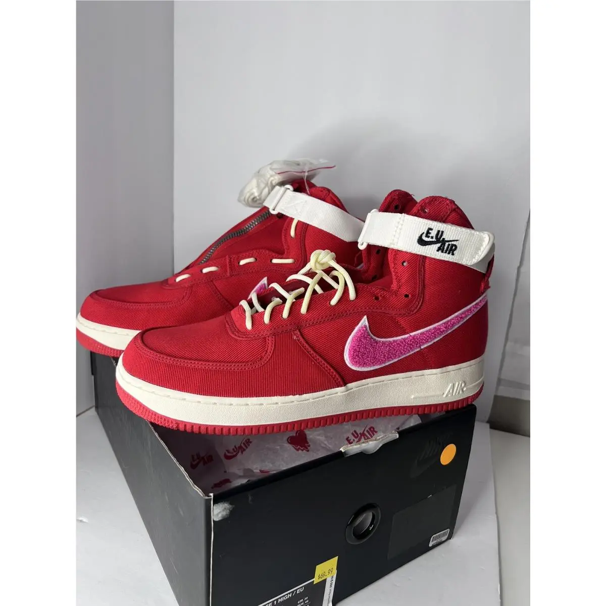 Nike shoes - Nike Air Force 1 - Air Force - AV5840-600 - Red 3