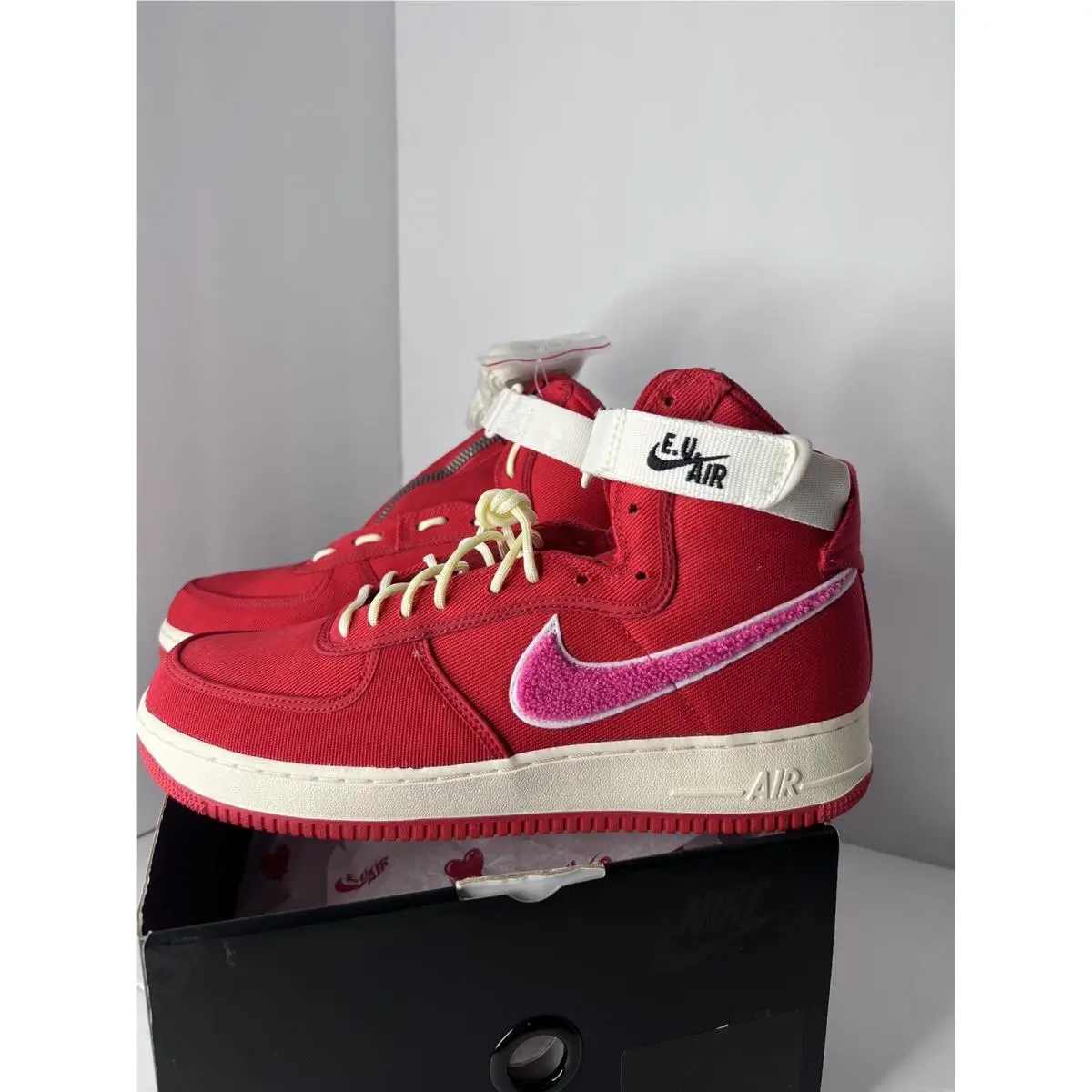 Nike shoes - Nike Air Force 1 - Air Force - AV5840-600 - Red 1