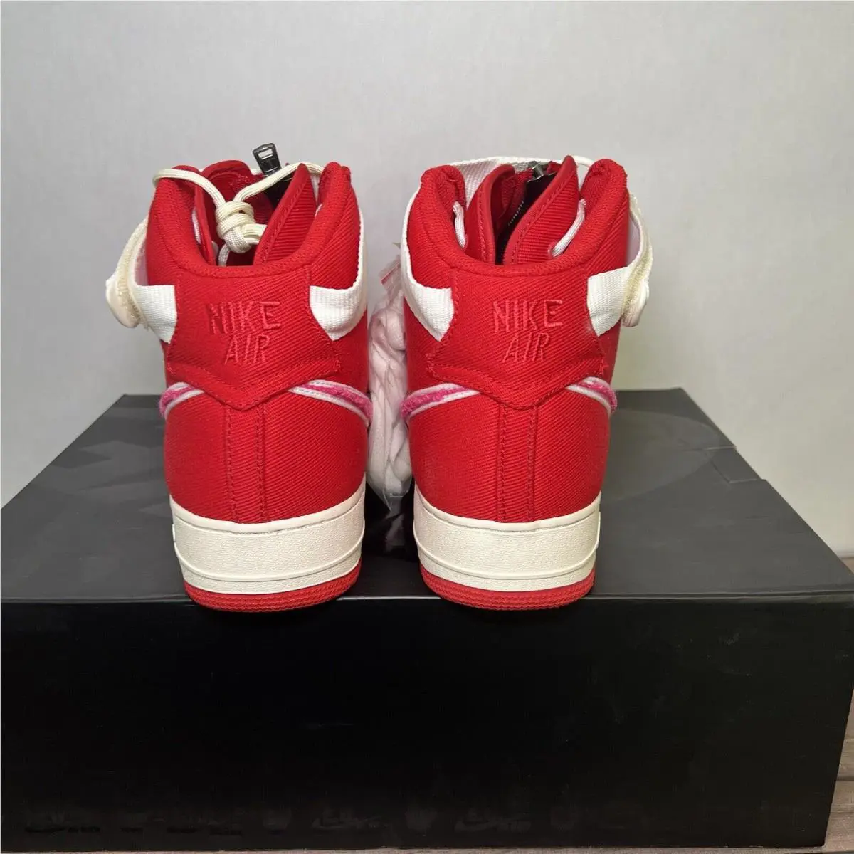 Nike shoes - Nike Air Force 1 - Air Force - AV5840-600 - Red (UPC: 0191888846399) 5