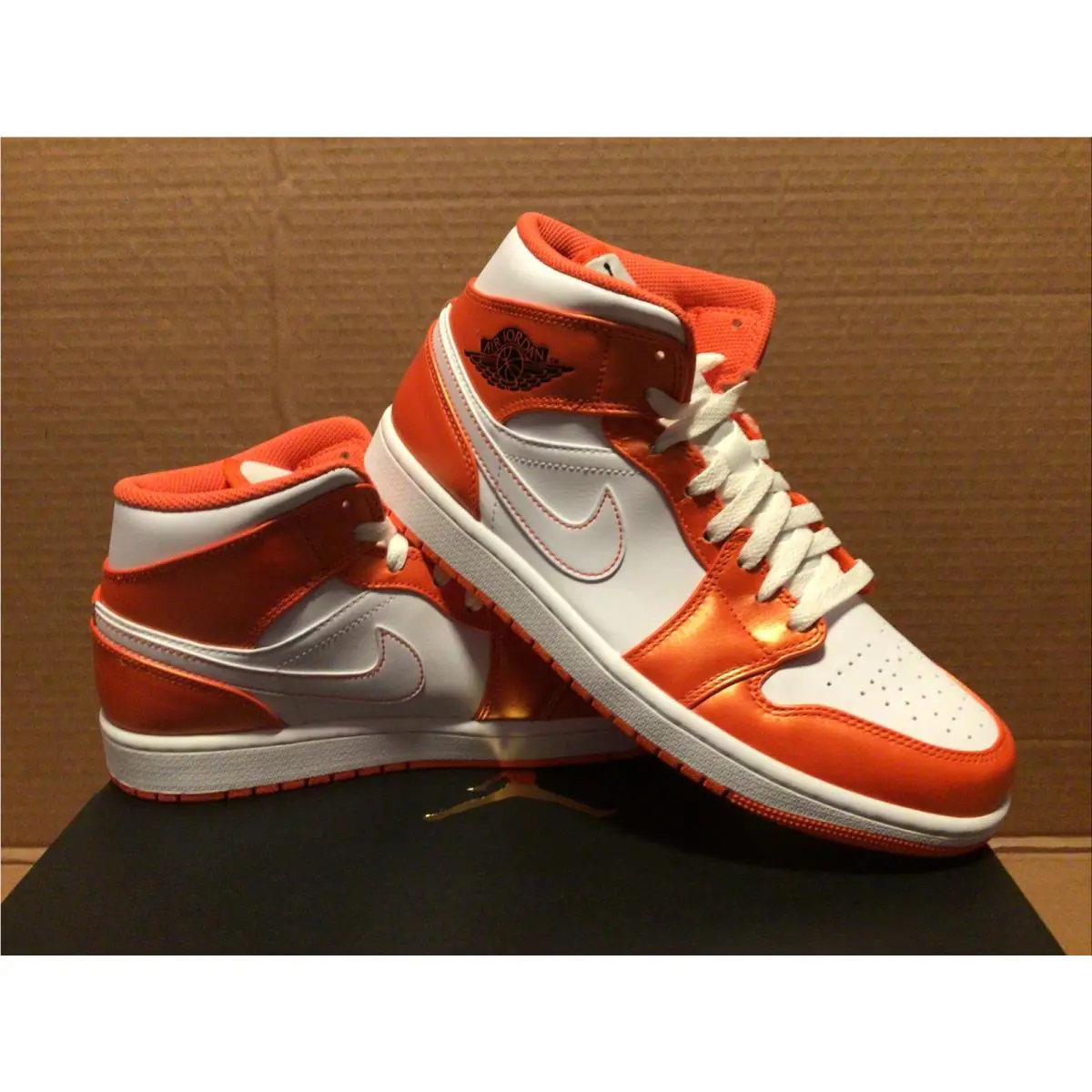Nike shoes - Nike Air Jordan 1 - Air - Orange 1