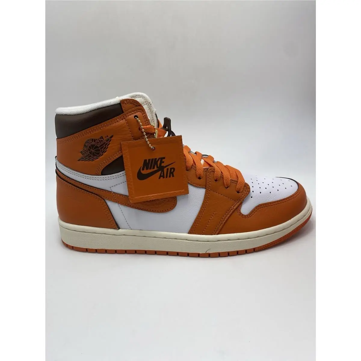 Nike shoes - Nike Air Jordan 1 - Air - DO9369 101 - White/Starfish-Cacao Wow-Sail (UPC: 196149160313) 0