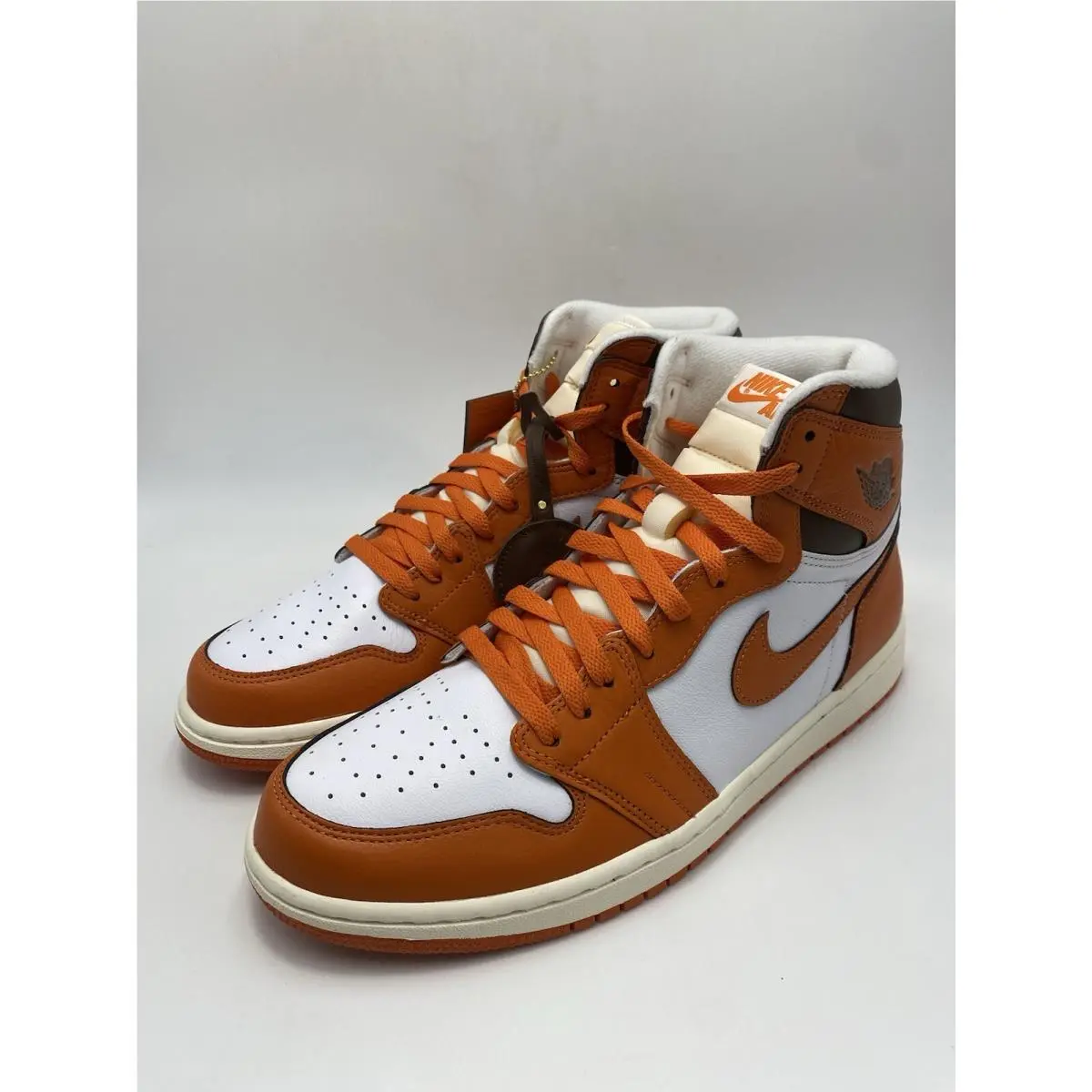 Nike shoes - Nike Air Jordan 1 - Air - DO9369 101 - White/Starfish-Cacao Wow-Sail (UPC: 196149160313) 2