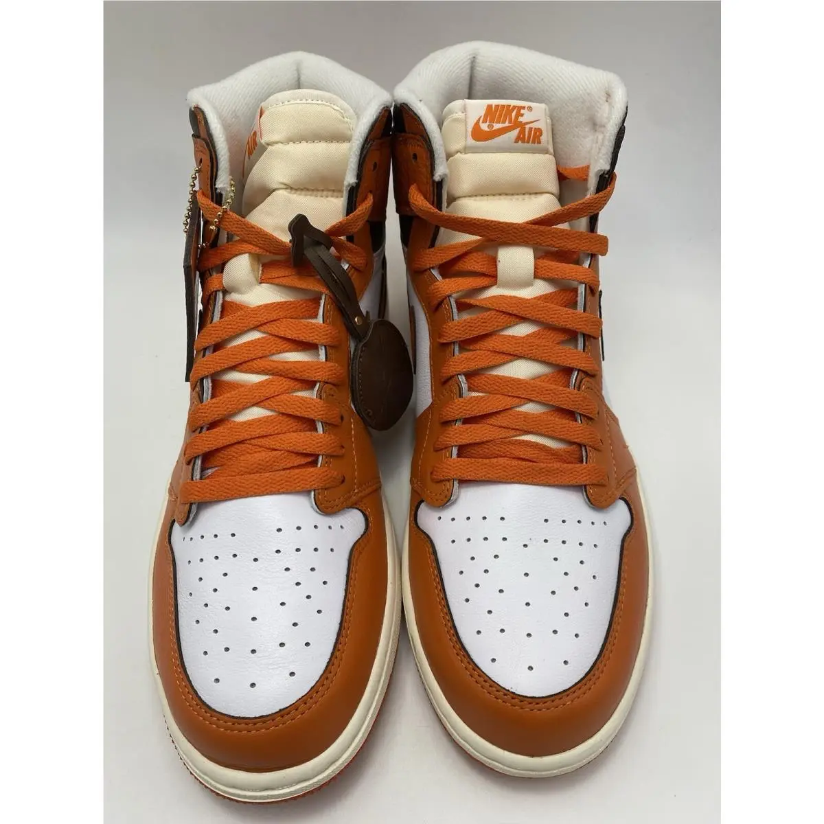 Nike shoes - Nike Air Jordan 1 - Air - DO9369 101 - White/Starfish-Cacao Wow-Sail (UPC: 196149160313) 3