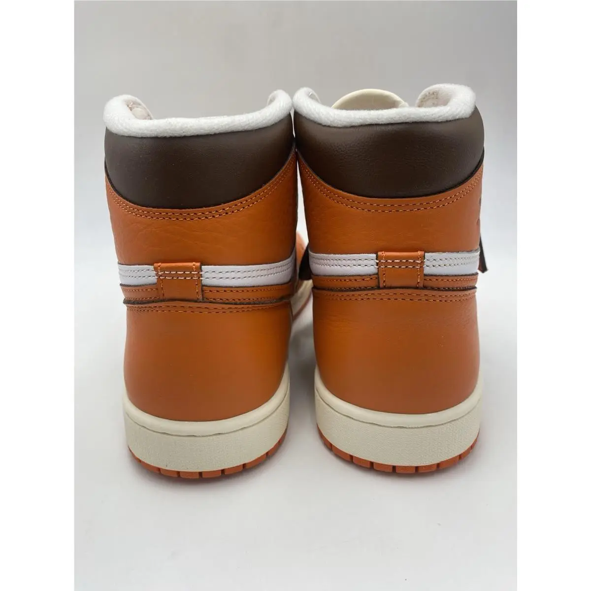 Nike shoes - Nike Air Jordan 1 - Air - DO9369 101 - White/Starfish-Cacao Wow-Sail (UPC: 196149160313) 4