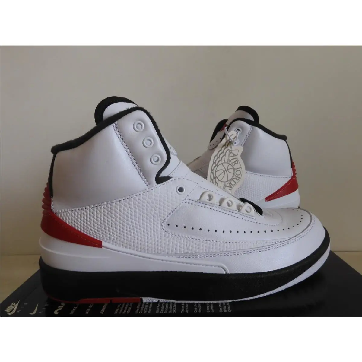 Nike shoes - Air Jordan 2 - Air - DX4400-106 - White (UPC: 196154888950) 0