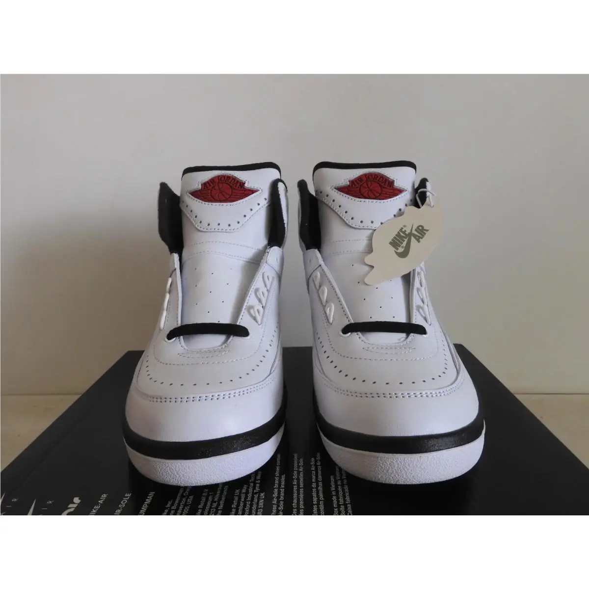 Nike shoes - Air Jordan 2 - Air - DX4400-106 - White (UPC: 196154888950) 2