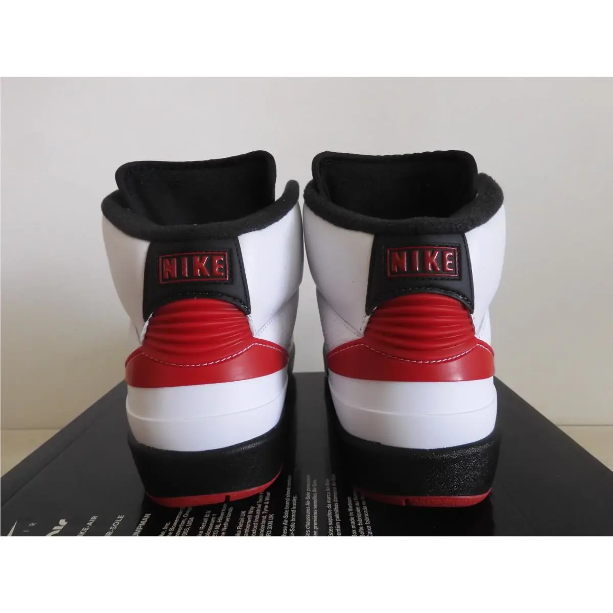 Nike shoes - Air Jordan 2 - Air - DX4400-106 - White (UPC: 196154888950) 3