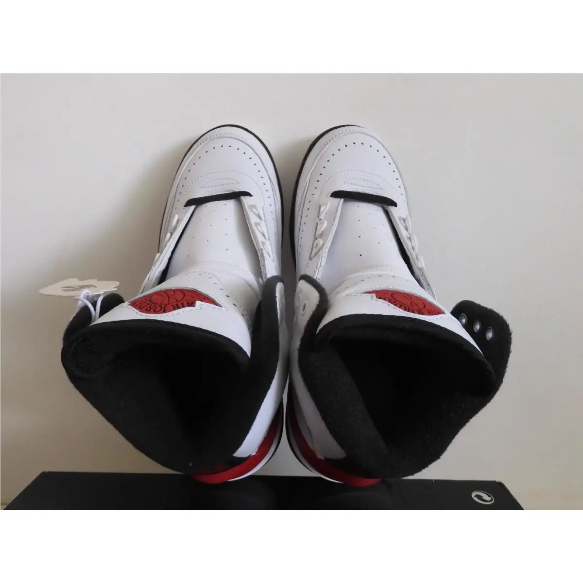 Nike shoes - Air Jordan 2 - Air - DX4400-106 - White (UPC: 196154888950) 4