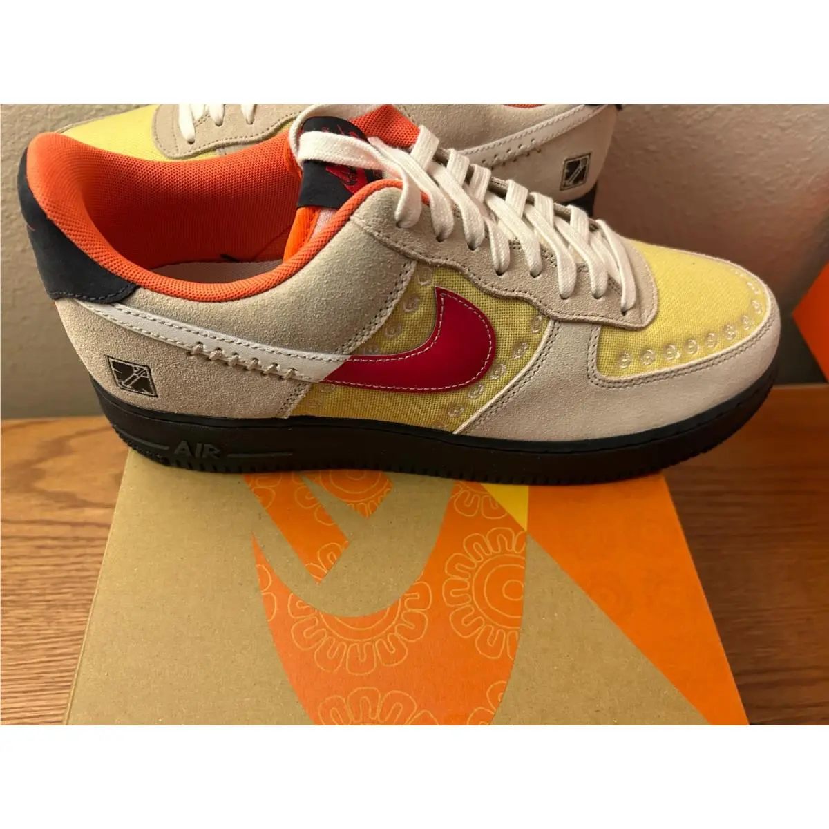 Nike shoes - Nike Air Force 1 - Air Force - Beige 9