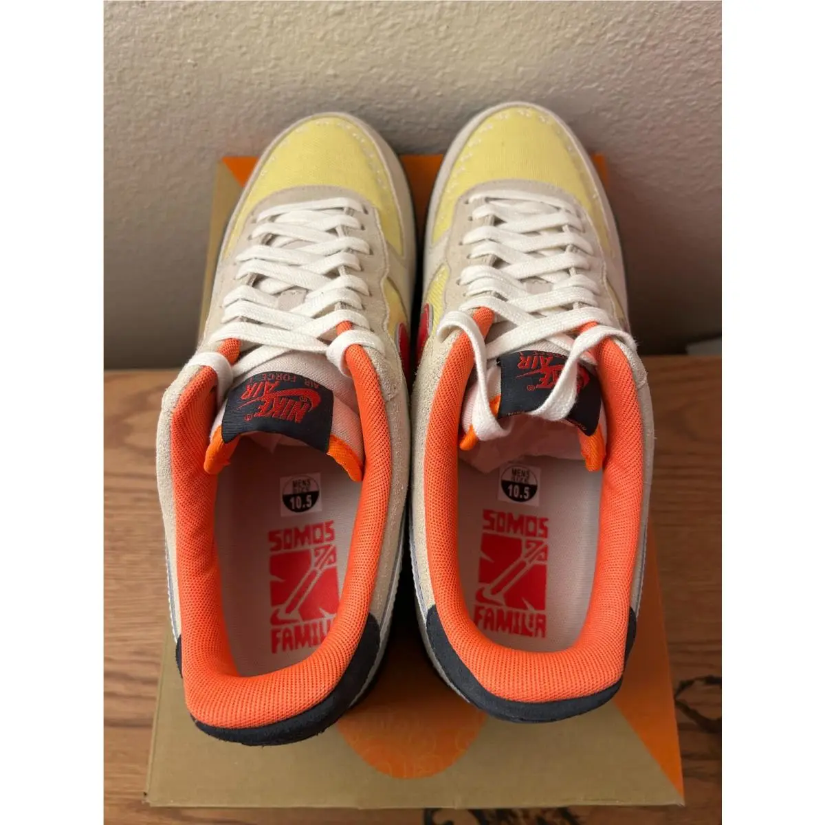 Nike shoes - Nike Air Force 1 - Air Force - Beige 2