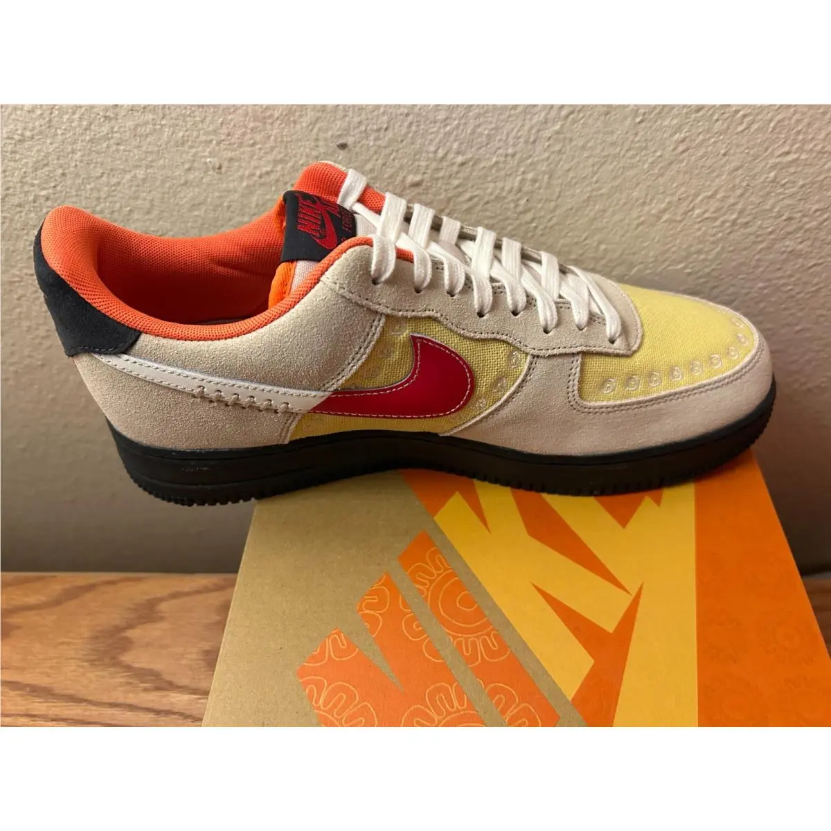 Nike shoes - Nike Air Force 1 - Air Force - Beige 6
