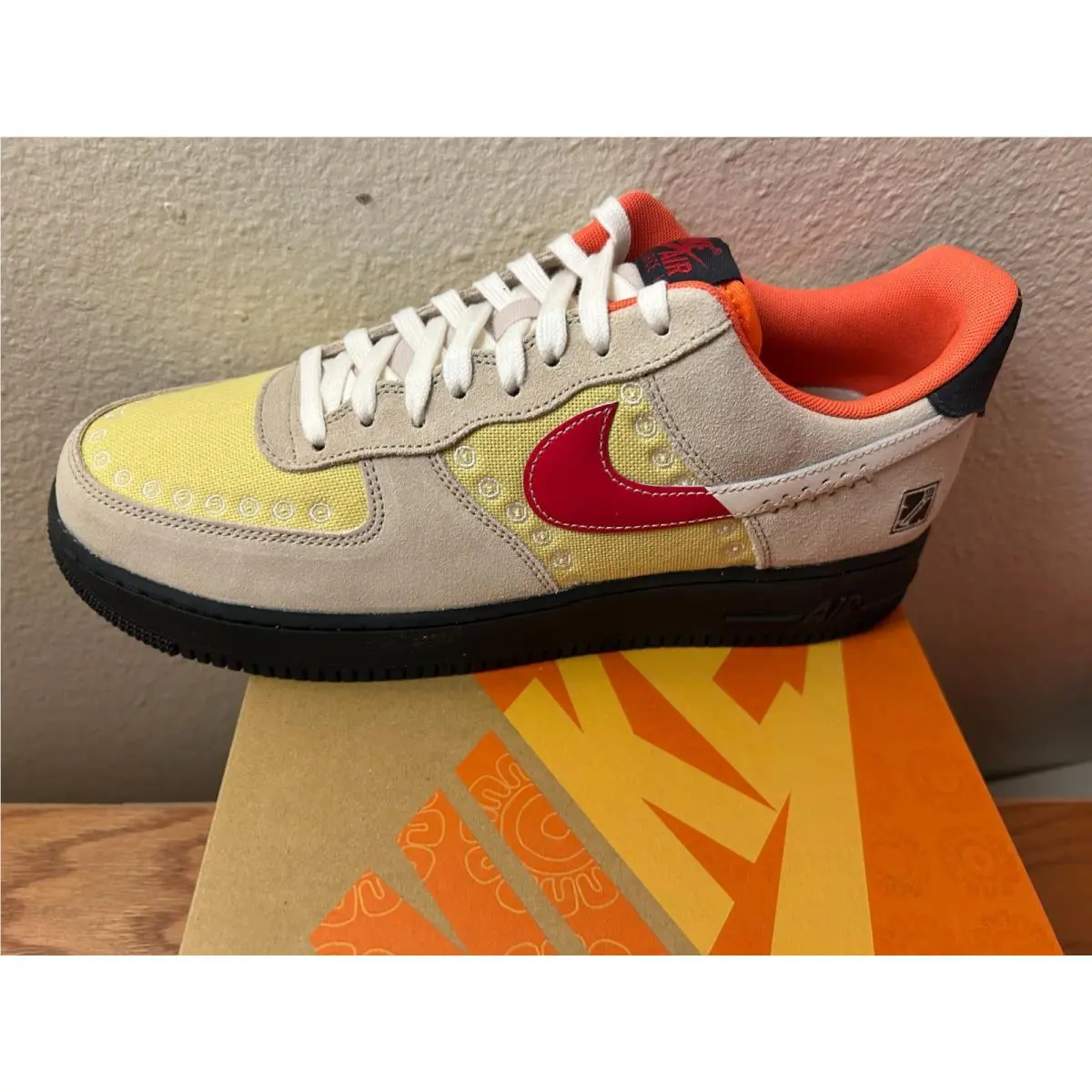 Nike shoes - Nike Air Force 1 - Air Force - Beige 7