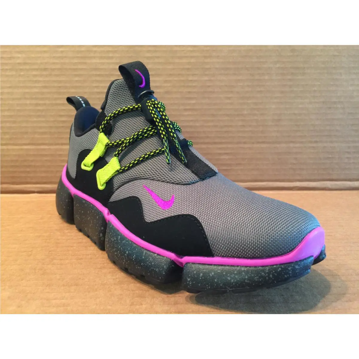 Nike shoes - Nike Pockeknife DM SU hyper-violet - Black 3