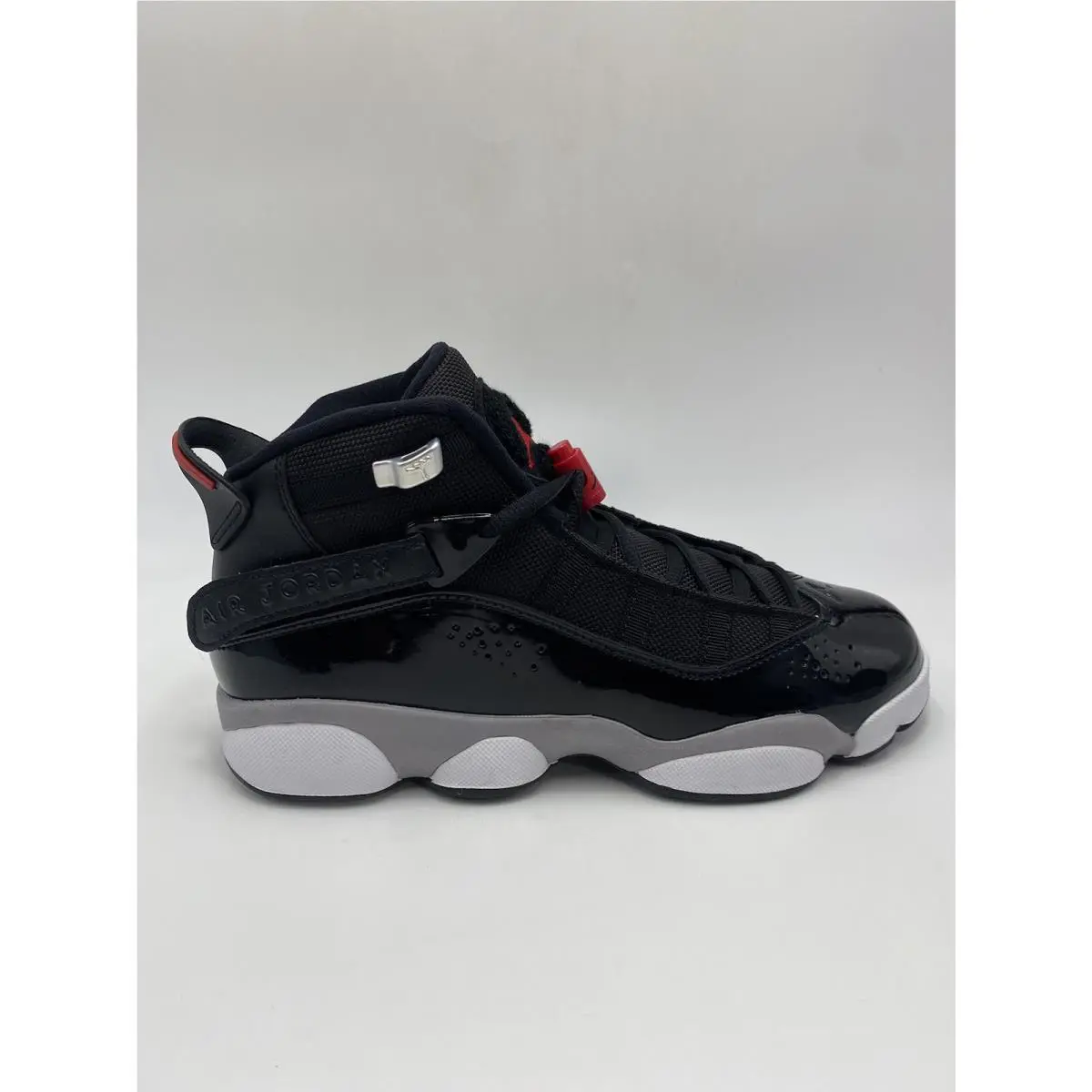 Nike shoes - Jordan 6 Rings - Rings - FZ4186 010 - Black/Fire Red-White (UPC: 196976532734) 0