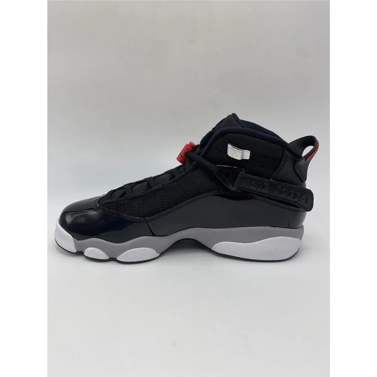 Nike shoes - Jordan 6 Rings - Rings - FZ4186 010 - Black/Fire Red-White (UPC: 196976532734) 1