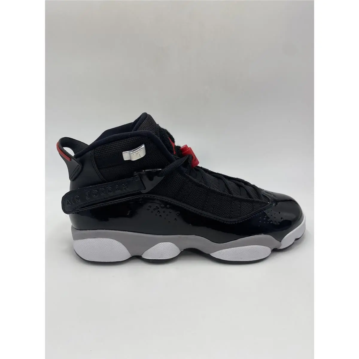 Nike shoes - Jordan 6 Rings - Rings - FZ4186 010 - Black/Fire Red-White (UPC: 196976532734) 0