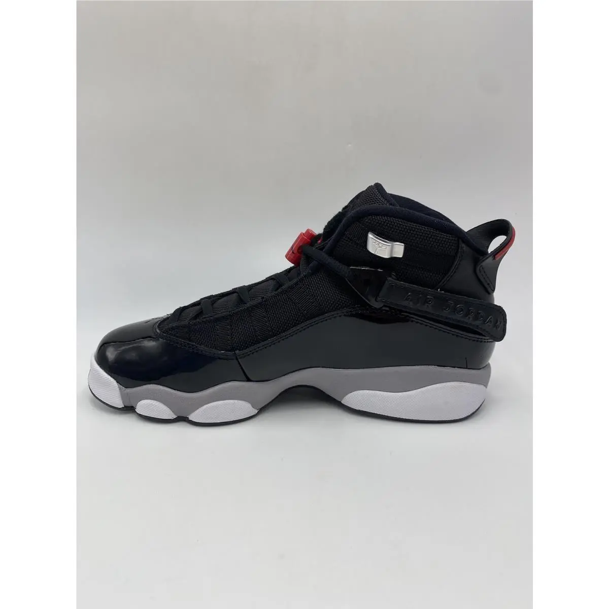 Nike shoes - Jordan 6 Rings - Rings - FZ4186 010 - Black/Fire Red-White (UPC: 196976532734) 1