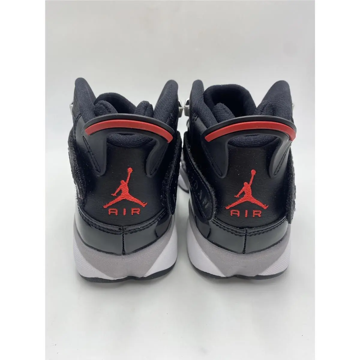 Nike shoes - Jordan 6 Rings - Rings - FZ4186 010 - Black/Fire Red-White (UPC: 196976532734) 4
